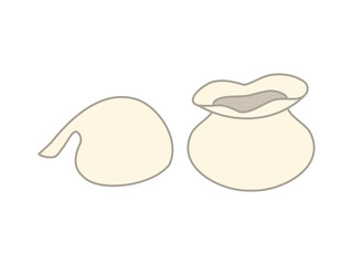 クリスマスの布袋