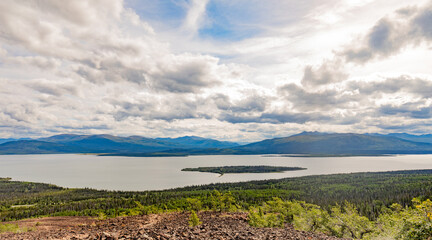 Dezadeash Lake Yukon Territory Canada