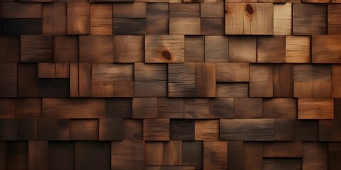 AI Generative wooden texture