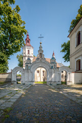 Church of St. Nicholas in Szczebrzeszyn. Poland