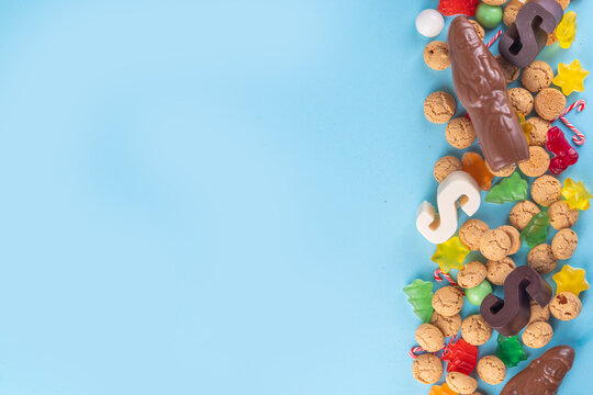 Sinterklaas, Saint Nicholas day background