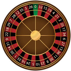 casino roulette wheel vector png 