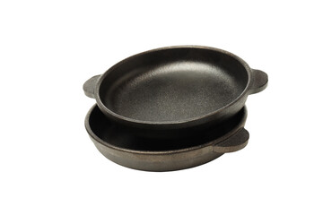 PNG, Empty pan, isolated on white background