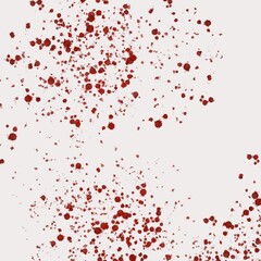 Blood splatter abstract Halloween background 