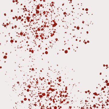 Blood splatter abstract Halloween background 