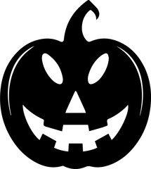 Halloween Pumpkin Flat Icon