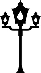 Halloween Streetlight Icon