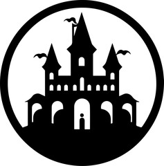 Halloween Palace Icon