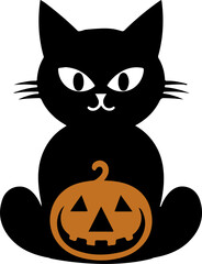 Halloween Cat Icon