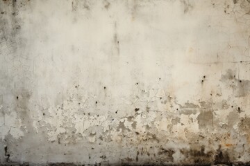 Rough and aged grunge wall, damaged concrete surface.