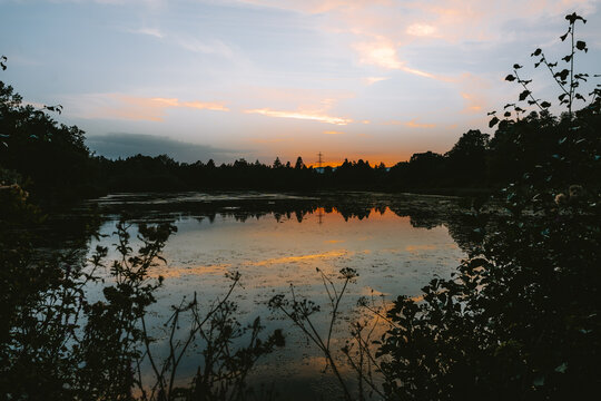 Stover Park Sunset