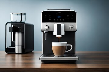 coffee maker machine - Powered by Adobe