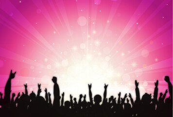 熱狂するライブイベント