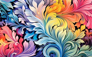  colorful background design