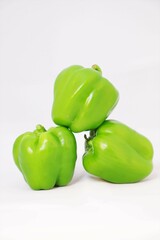 green and yellow peppers