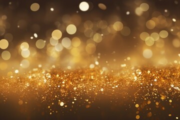 This vibrant gold bokeh background is ready to set the mood for Christmas and New Year celebrations.

 Generative AI