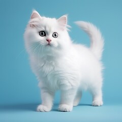 白い子猫(white cute cat)