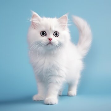 白い子猫(white cute cat)