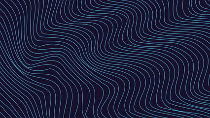 Abstract wavy background. Seamless pattern. Vector illustration.