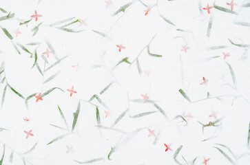 The Mulberry paper texture as background