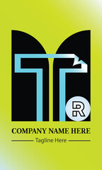 Modern Letter MTR Logo Design 