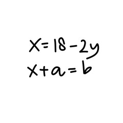 Hand drawn circle line