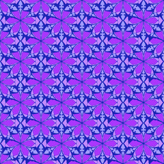 Seamless pattern with ornamental traditional ethnic motifs. Abstract background for textile, wallpaper, packaging, scrapbook, wrapping paper, web pages.