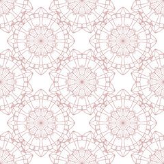 Seamless pattern with ornamental traditional ethnic motifs. Abstract background for textile, wallpaper, packaging, scrapbook, wrapping paper, web pages.