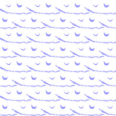 Abstract seamless background in minimalist style for textile, wallpaper, packaging, scrapbook, wrapping paper, web pages.