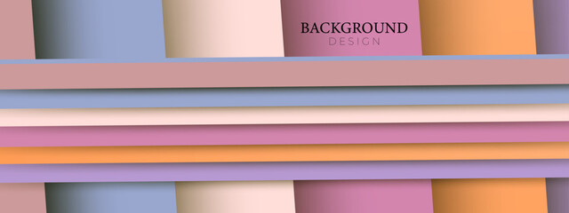 Pastel purple pink and cream banner background