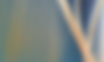 Blue-yellow gradient graphic blurred background