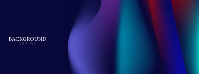 dark blue, purple and red background