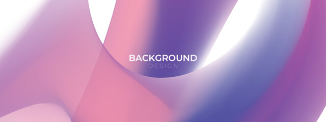 Pastel purple banner background design