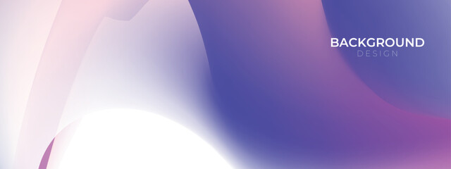 Pastel purple banner background design