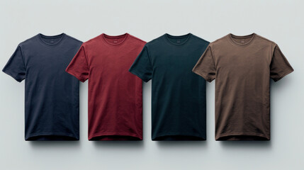 Men's t-shirt models for your text, picture or logo