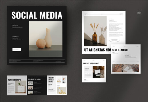 Social Media Template