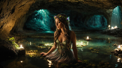 Subterranean Enchantment: Lowly Underground Fairy