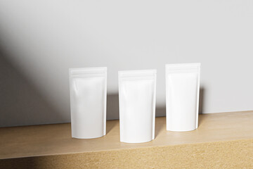 Pouch Packaging Mockups