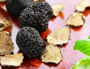 organic gourmet mushroom black truffle seasoning