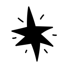 Doodle Star Illustration