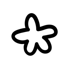 Doodle Star Illustration