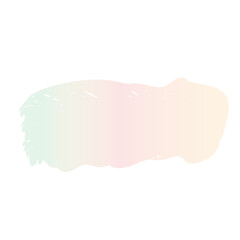 watercolor -  green - red - purple