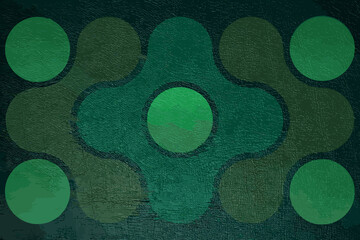 background with circles