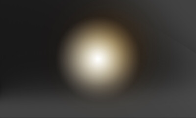 black gradient The beautiful blurred background has a circular light in the center and is attractive with smooth color transitions.