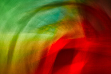 Abstract photography, circular movement of color stripes, abstract patterns for creating ideas,...