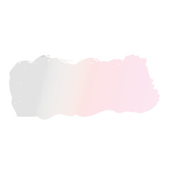 watercolor - black - red - pink