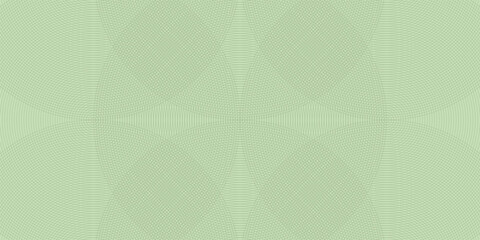 Guilloche background for banknote design