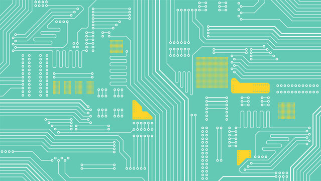 Vector electronics background