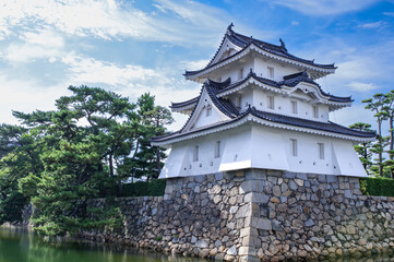 Fototapeta na wymiar 高松城の艮櫓