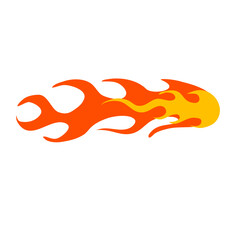  flame speed decal